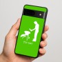 כיסוי בעיצוב אישי עם השם שלך לדגם - Google Pixel 7 5G בעיצוב גריל ברביקיו
