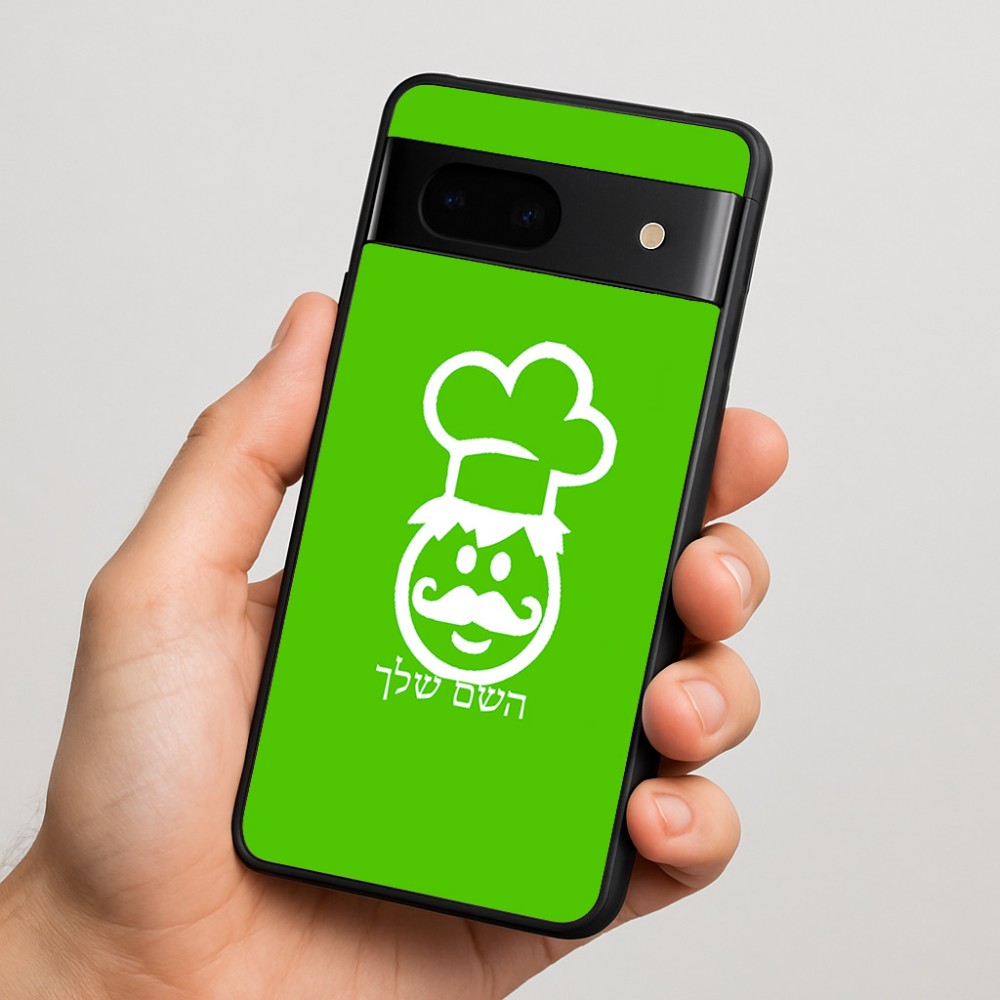 כיסוי בעיצוב אישי עם השם שלך לדגם - Google Pixel 7 5G בעיצוב שף