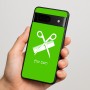 כיסוי בעיצוב אישי עם השם שלך לדגם - Google Pixel 7 5G בעיצוב מעצב שיער