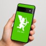 כיסוי בעיצוב אישי עם השם שלך לדגם - Google Pixel 7 5G בעיצוב קופידון