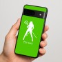 כיסוי בעיצוב אישי עם השם שלך לדגם - Google Pixel 7 5G בעיצוב אישה שטן