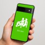 כיסוי בעיצוב אישי עם השם שלך לדגם - Google Pixel 7 5G בעיצוב מזלות - תאומים