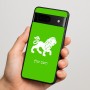 כיסוי בעיצוב אישי עם השם שלך לדגם - Google Pixel 7 5G בעיצוב מזלות - אריה
