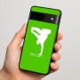 כיסוי בעיצוב אישי עם השם שלך לדגם - Google Pixel 7 5G בעיצוב ברייקדאנס