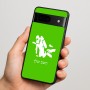 כיסוי בעיצוב אישי עם השם שלך לדגם - Google Pixel 7 5G בעיצוב צוללן