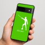 כיסוי בעיצוב אישי עם השם שלך לדגם - Google Pixel 7 5G בעיצוב לוחם סייף