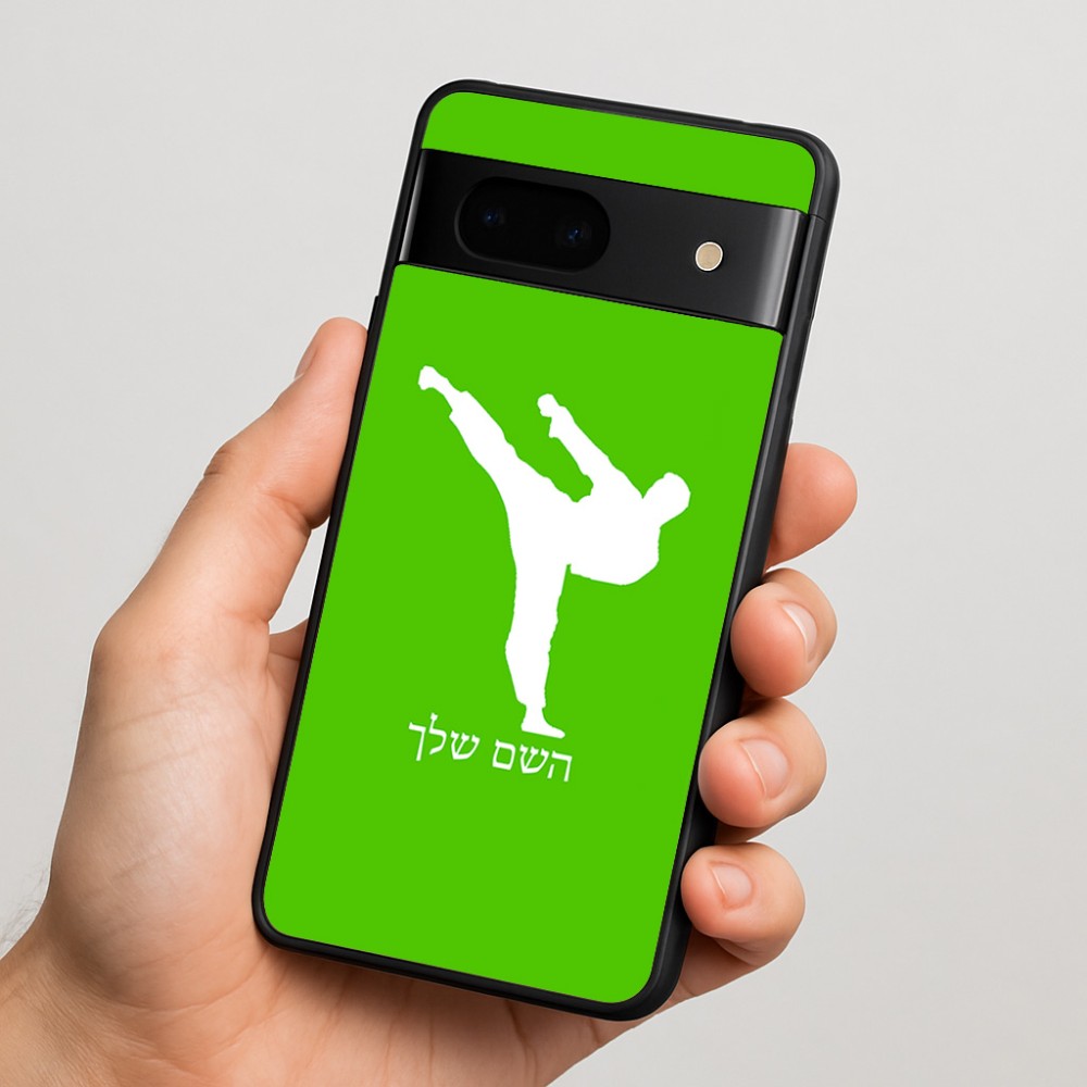 כיסוי בעיצוב אישי עם השם שלך לדגם - Google Pixel 7 5G בעיצוב קרטה