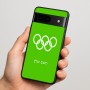 כיסוי בעיצוב אישי עם השם שלך לדגם - Google Pixel 7 5G בעיצוב אולימפי