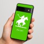 כיסוי בעיצוב אישי עם השם שלך לדגם - Google Pixel 7 5G בעיצוב שחקן פולו - סוס
