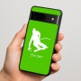 כיסוי בעיצוב אישי עם השם שלך לדגם - Google Pixel 7 5G בעיצוב סקי