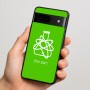 כיסוי בעיצוב אישי עם השם שלך לדגם - Google Pixel 7 5G בעיצוב מעבדה
