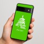 כיסוי בעיצוב אישי עם השם שלך לדגם - Google Pixel 7 5G בעיצוב פגודה - יפן