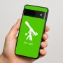 כיסוי בעיצוב אישי עם השם שלך לדגם - Google Pixel 7 5G בעיצוב טלסקופ