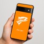 כיסוי בעיצוב אישי עם השם שלך לדגם - Google Pixel 7 5G בעיצוב לדוג