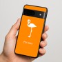 כיסוי בעיצוב אישי עם השם שלך לדגם - Google Pixel 7 5G בעיצוב אנפה