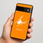 כיסוי בעיצוב אישי עם השם שלך לדגם - Google Pixel 7 5G בעיצוב עכביש