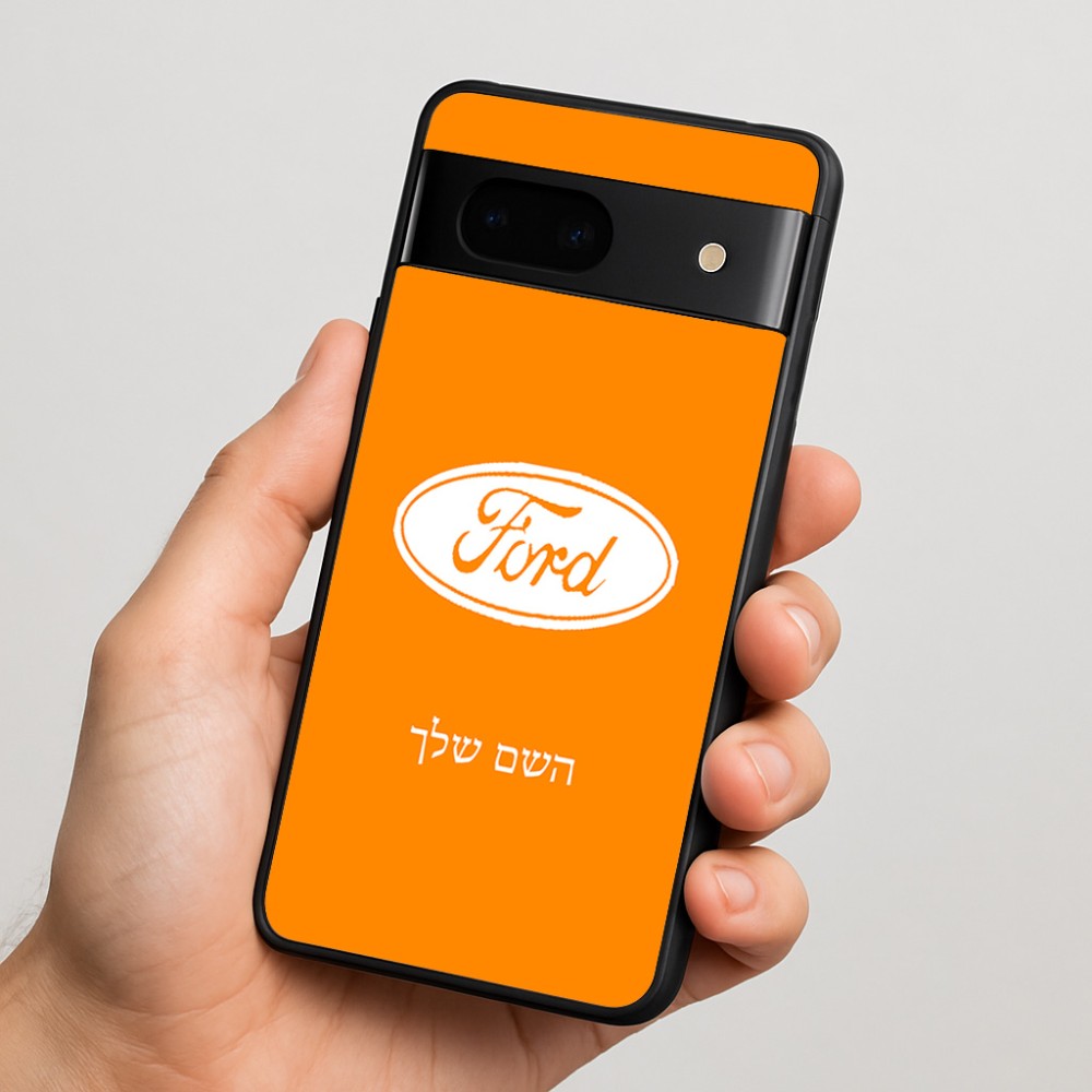 כיסוי בעיצוב אישי עם השם שלך לדגם - Google Pixel 7 5G בעיצוב לחצות