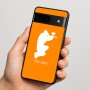 כיסוי בעיצוב אישי עם השם שלך לדגם - Google Pixel 7 5G בעיצוב שחקן כאב כדור