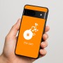 כיסוי בעיצוב אישי עם השם שלך לדגם - Google Pixel 7 5G בעיצוב תקליטור - אזור מוזיקה