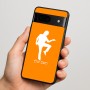 כיסוי בעיצוב אישי עם השם שלך לדגם - Google Pixel 7 5G בעיצוב רקדן