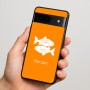כיסוי בעיצוב אישי עם השם שלך לדגם - Google Pixel 7 5G בעיצוב מזלות - דגים