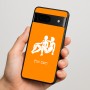 כיסוי בעיצוב אישי עם השם שלך לדגם - Google Pixel 7 5G בעיצוב מזלות - תאומים