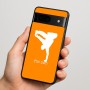 כיסוי בעיצוב אישי עם השם שלך לדגם - Google Pixel 7 5G בעיצוב ברייקדאנס