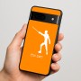 כיסוי בעיצוב אישי עם השם שלך לדגם - Google Pixel 7 5G בעיצוב לוחם סייף