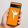 כיסוי בעיצוב אישי עם השם שלך לדגם - Google Pixel 7 5G בעיצוב קרטה