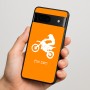 כיסוי בעיצוב אישי עם השם שלך לדגם - Google Pixel 7 5G בעיצוב מוטוקרוס