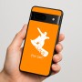 כיסוי בעיצוב אישי עם השם שלך לדגם - Google Pixel 7 5G בעיצוב סנובורדיסט