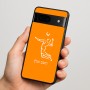 כיסוי בעיצוב אישי עם השם שלך לדגם - Google Pixel 7 5G בעיצוב שחקן כדורעף