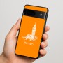 כיסוי בעיצוב אישי עם השם שלך לדגם - Google Pixel 7 5G בעיצוב ביג בן