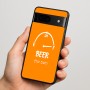 כיסוי בעיצוב אישי עם השם שלך לדגם - Google Pixel 7 5G בעיצוב מיכל של בירה