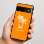 כיסוי בעיצוב אישי עם השם שלך לדגם - Google Pixel 7 5G בעיצוב כפות ידיים
