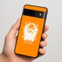 כיסוי בעיצוב אישי עם השם שלך לדגם - Google Pixel 7 5G בעיצוב רוקנרול