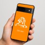 כיסוי בעיצוב אישי עם השם שלך לדגם - Google Pixel 7 5G בעיצוב ספינקס מצרים