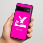 כיסוי בעיצוב אישי עם השם שלך לדגם - Google Pixel 7 5G בעיצוב נשר אמריקאי