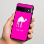 כיסוי בעיצוב אישי עם השם שלך לדגם - Google Pixel 7 5G בעיצוב גמל
