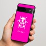 כיסוי בעיצוב אישי עם השם שלך לדגם - Google Pixel 7 5G בעיצוב פרת משה רבנו