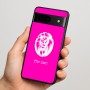 כיסוי בעיצוב אישי עם השם שלך לדגם - Google Pixel 7 5G בעיצוב פני אריה