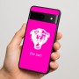 כיסוי בעיצוב אישי עם השם שלך לדגם - Google Pixel 7 5G בעיצוב פני פנטרה