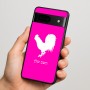 כיסוי בעיצוב אישי עם השם שלך לדגם - Google Pixel 7 5G בעיצוב תרנגול