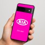 כיסוי בעיצוב אישי עם השם שלך לדגם - Google Pixel 7 5G בעיצוב קיה