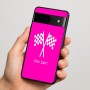 כיסוי בעיצוב אישי עם השם שלך לדגם - Google Pixel 7 5G בעיצוב דגל המירוץ