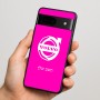 כיסוי בעיצוב אישי עם השם שלך לדגם - Google Pixel 7 5G בעיצוב וולוו