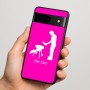 כיסוי בעיצוב אישי עם השם שלך לדגם - Google Pixel 7 5G בעיצוב גריל ברביקיו