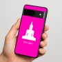 כיסוי בעיצוב אישי עם השם שלך לדגם - Google Pixel 7 5G בעיצוב בודה