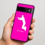 כיסוי בעיצוב אישי עם השם שלך לדגם - Google Pixel 7 5G בעיצוב פארקורינג