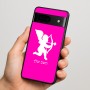 כיסוי בעיצוב אישי עם השם שלך לדגם - Google Pixel 7 5G בעיצוב קופידון